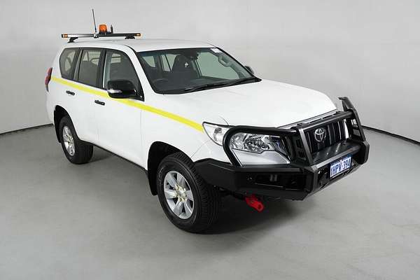 2022 Toyota Landcruiser Prado GX GDJ150R