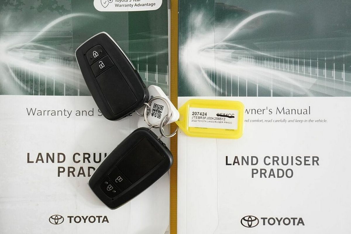 2022 Toyota Landcruiser Prado GXL GDJ150R