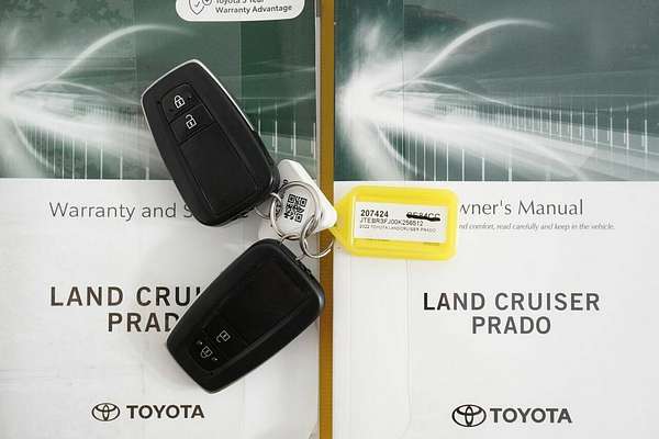 2022 Toyota Landcruiser Prado GXL GDJ150R