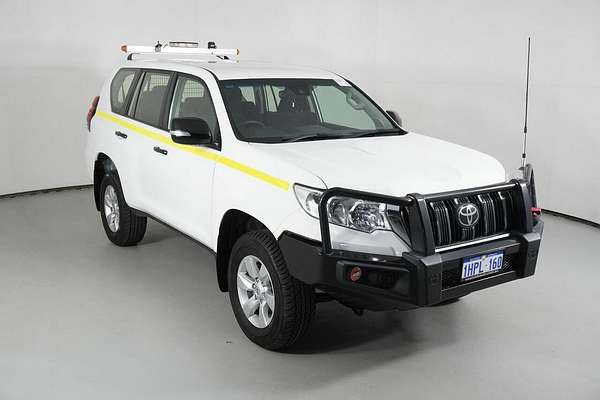 2022 Toyota Landcruiser Prado GX GDJ150R