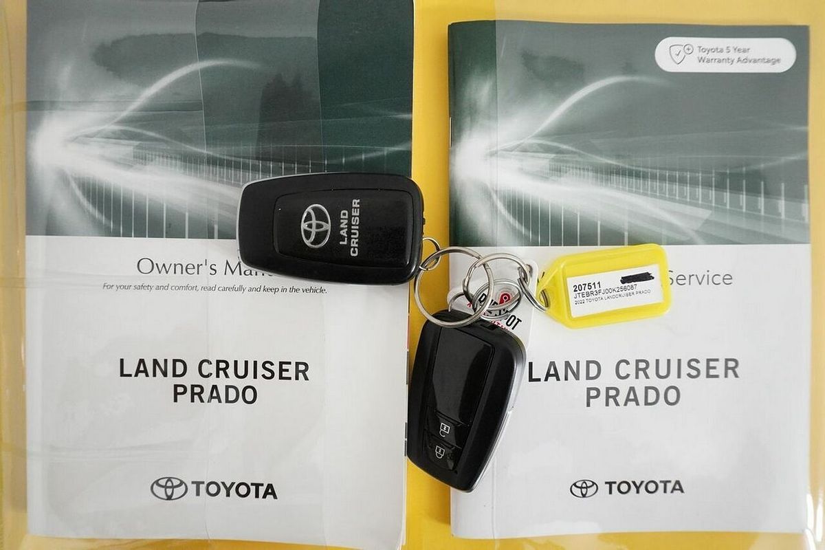 2022 Toyota Landcruiser Prado GXL GDJ150R