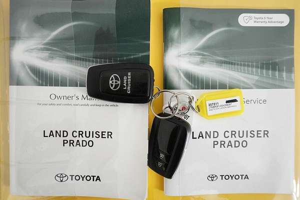 2022 Toyota Landcruiser Prado GXL GDJ150R