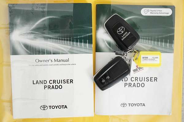 2022 Toyota Landcruiser Prado GXL GDJ150R