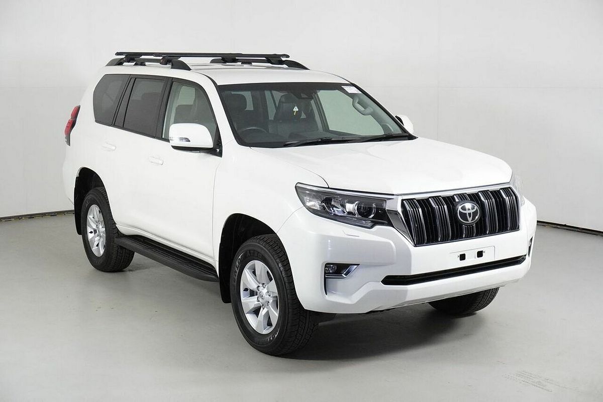 2023 Toyota Landcruiser Prado GXL Premium Interior GDJ150R