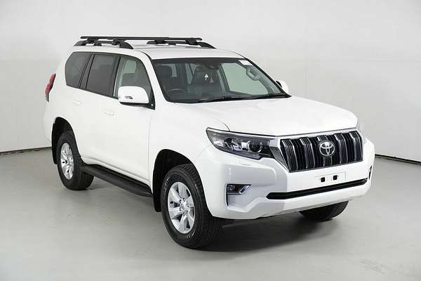 2023 Toyota Landcruiser Prado GXL Premium Interior GDJ150R