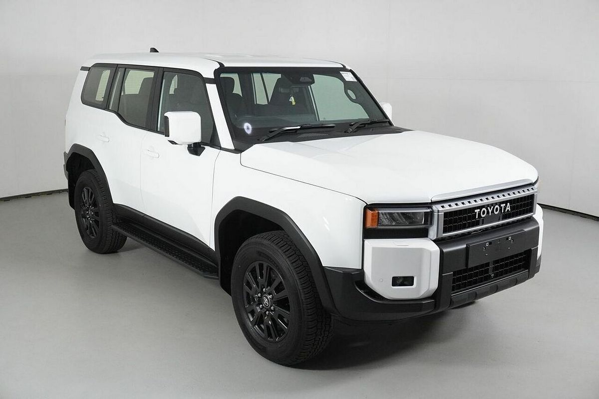 2024 Toyota Landcruiser Prado GX GDJ251R
