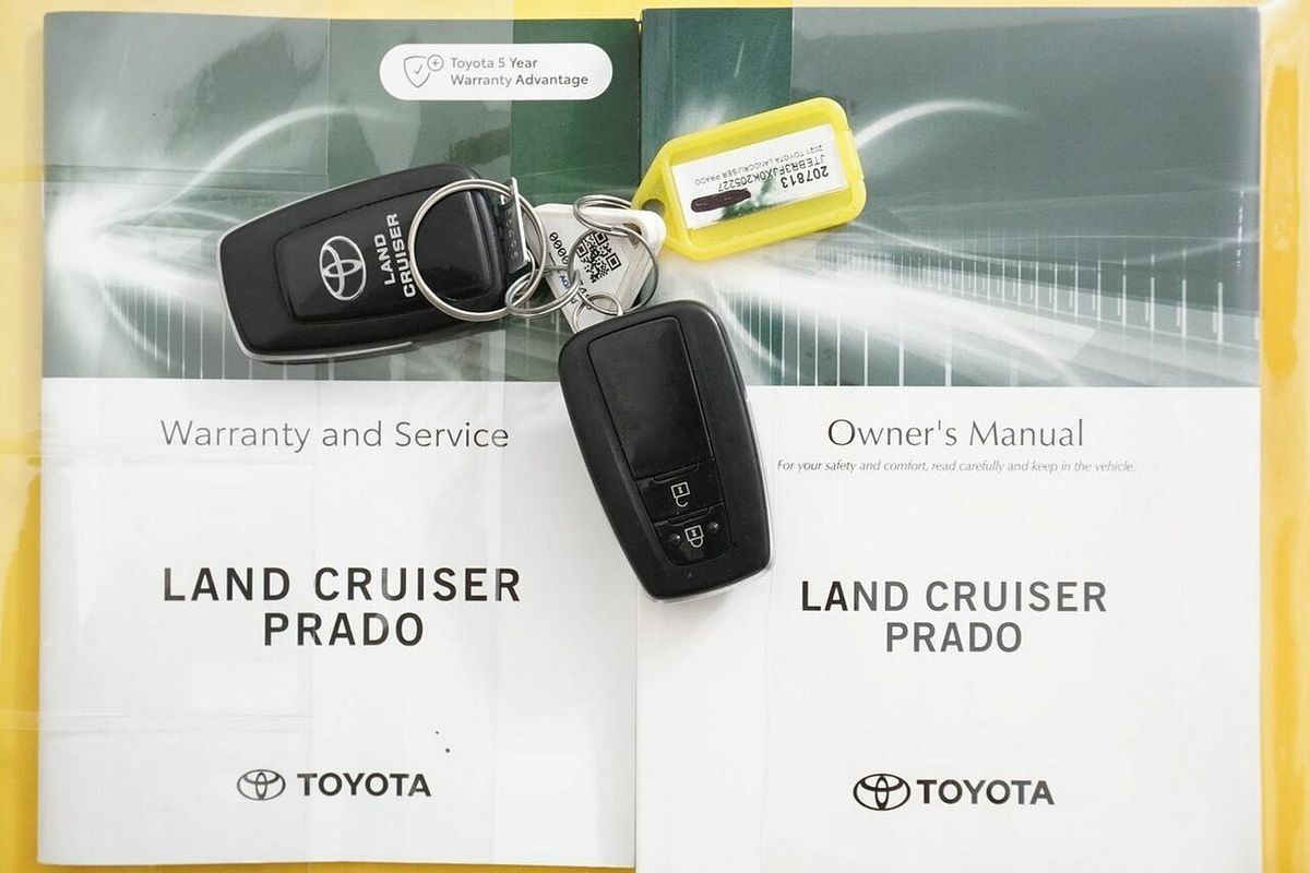 2021 Toyota Landcruiser Prado GXL GDJ150R