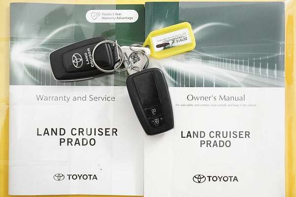 2021 Toyota Landcruiser Prado GXL GDJ150R