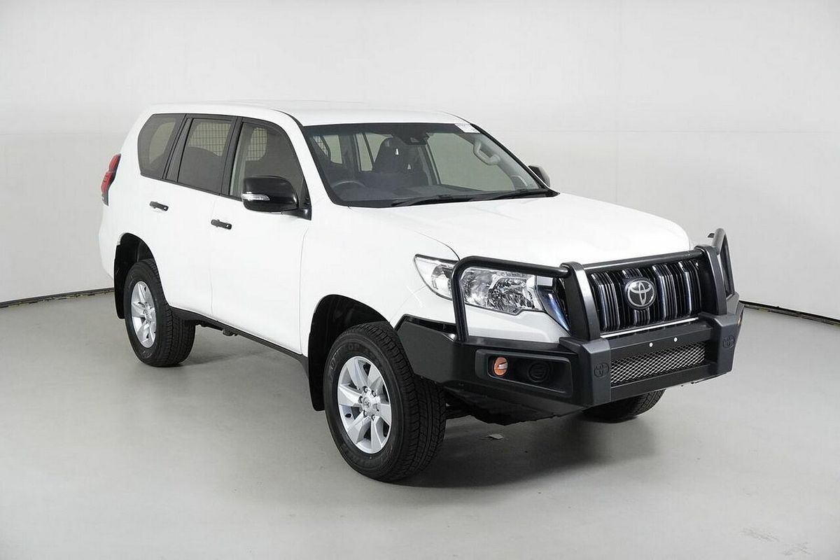 2022 Toyota Landcruiser Prado GX GDJ150R