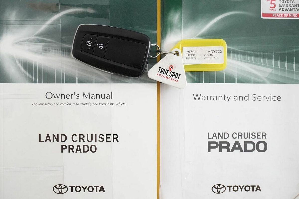 2020 Toyota Landcruiser Prado GXL GDJ150R