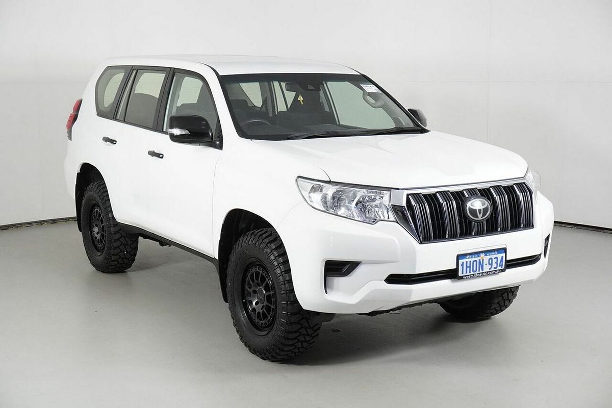 2022 Toyota Landcruiser Prado GX GDJ150R