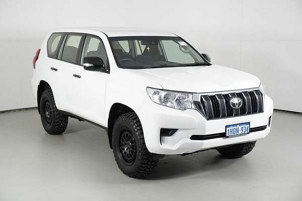 2022 Toyota Landcruiser Prado GX GDJ150R