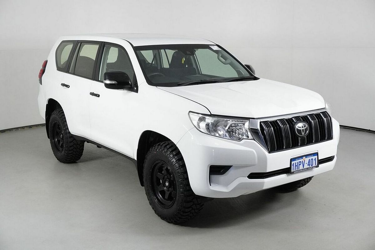 2022 Toyota Landcruiser Prado GX GDJ150R