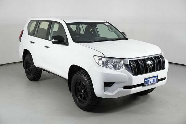 2022 Toyota Landcruiser Prado GX GDJ150R