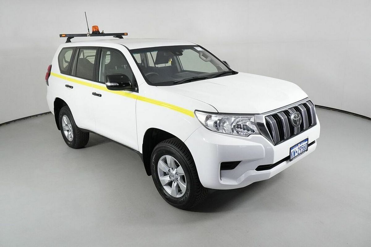 2022 Toyota Landcruiser Prado GX GDJ150R