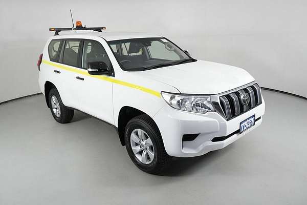 2022 Toyota Landcruiser Prado GX GDJ150R