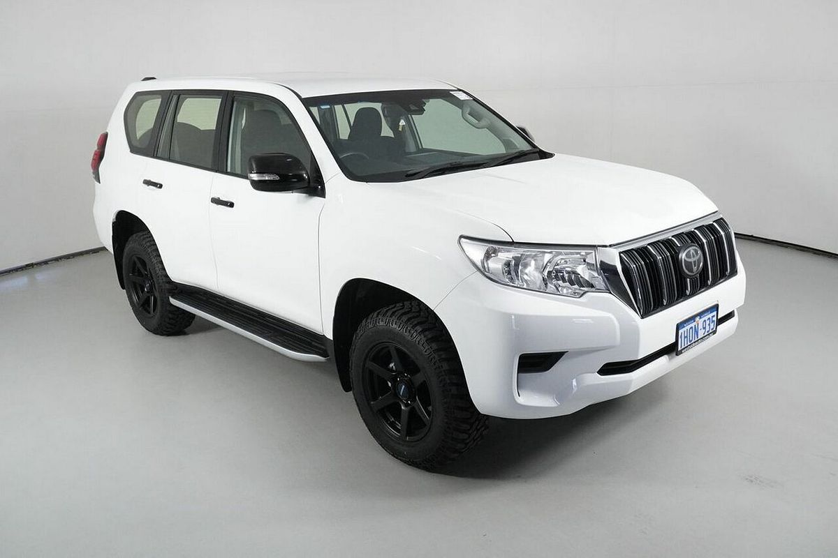2022 Toyota Landcruiser Prado GX GDJ150R