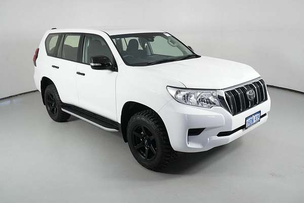 2022 Toyota Landcruiser Prado GX GDJ150R
