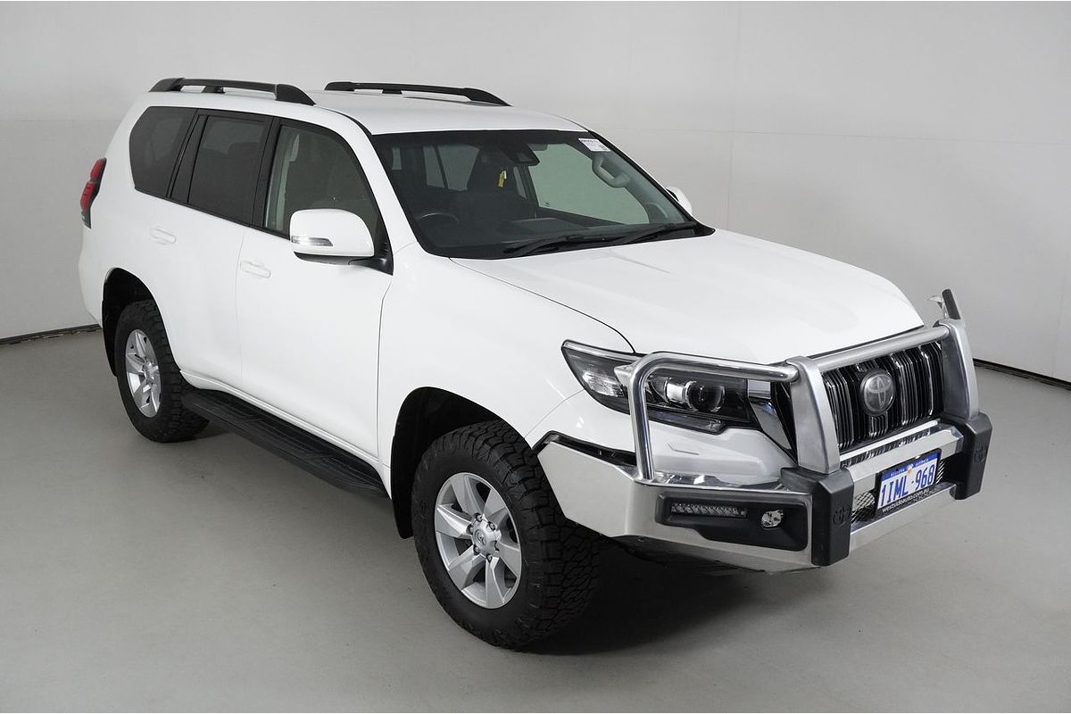 2017 Toyota Landcruiser Prado GXL (4x4) GDJ150R MY17