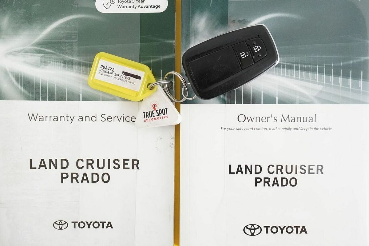 2022 Toyota Landcruiser Prado GXL GDJ150R