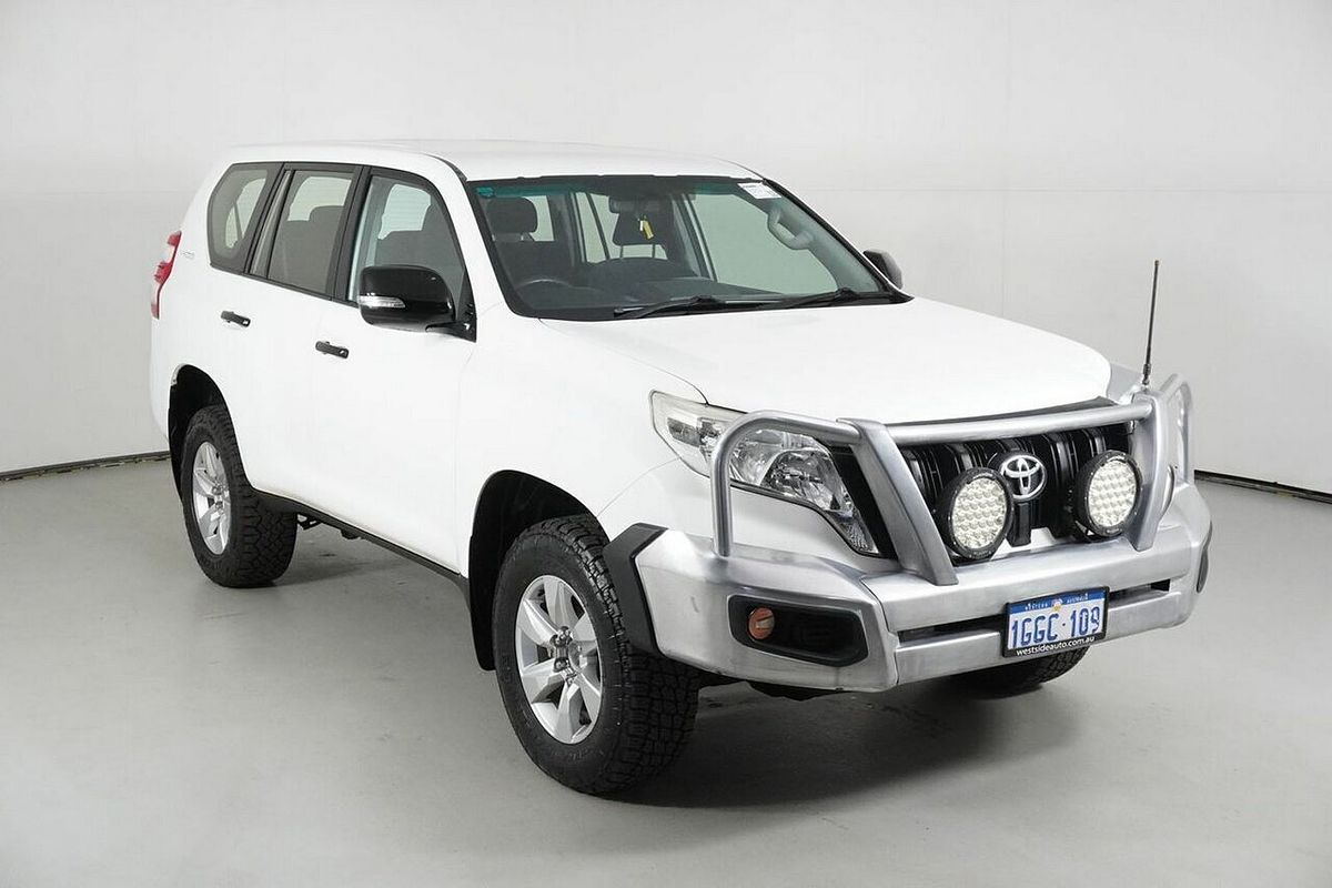 2017 Toyota Landcruiser Prado GX 7 Seat (4x4) GDJ150R MY17