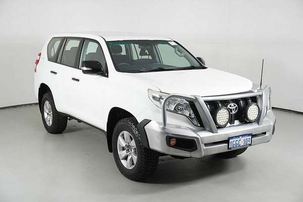 2017 Toyota Landcruiser Prado GX 7 Seat (4x4) GDJ150R MY17