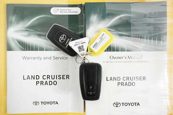 2023 Toyota Landcruiser Prado GXL GDJ150R