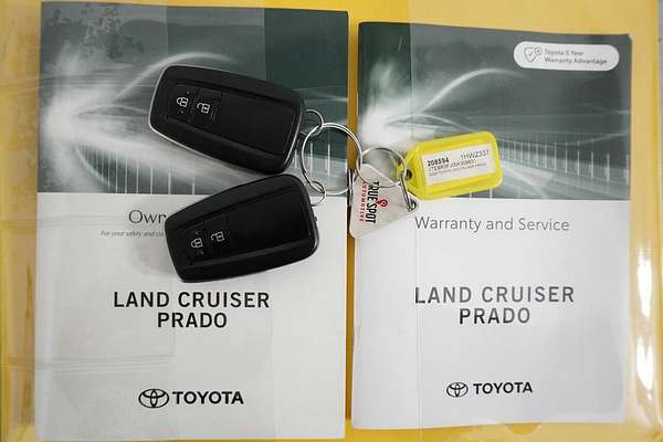 2023 Toyota Landcruiser Prado GXL GDJ150R