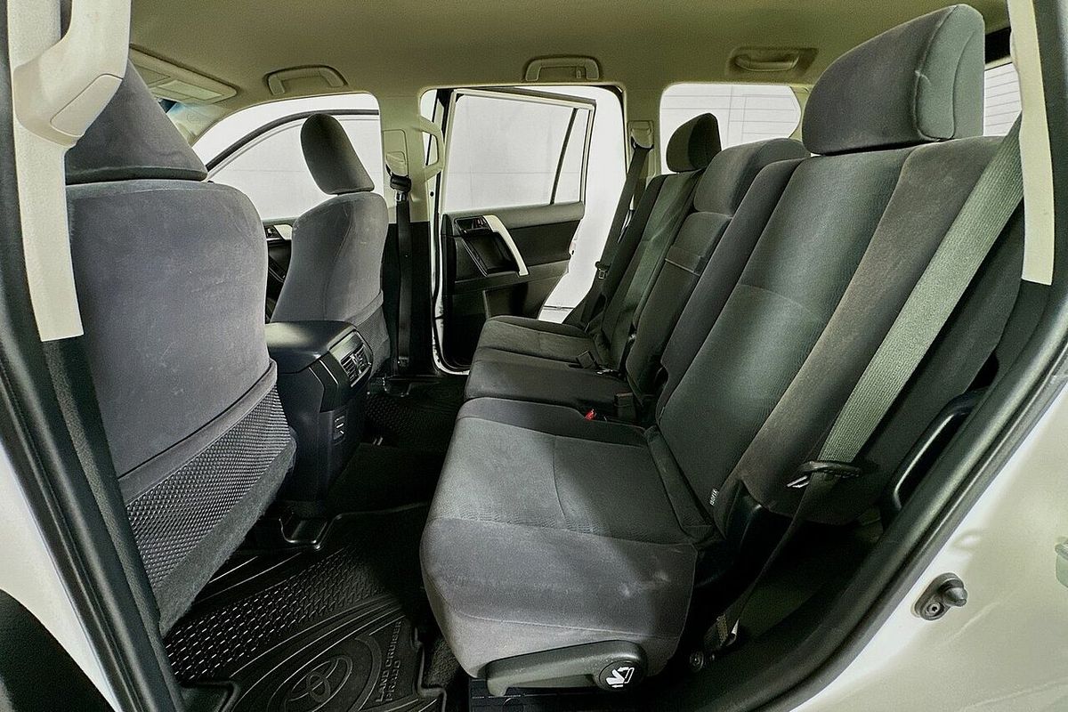 2021 Toyota Landcruiser Prado GX 7 Seat GDJ150R