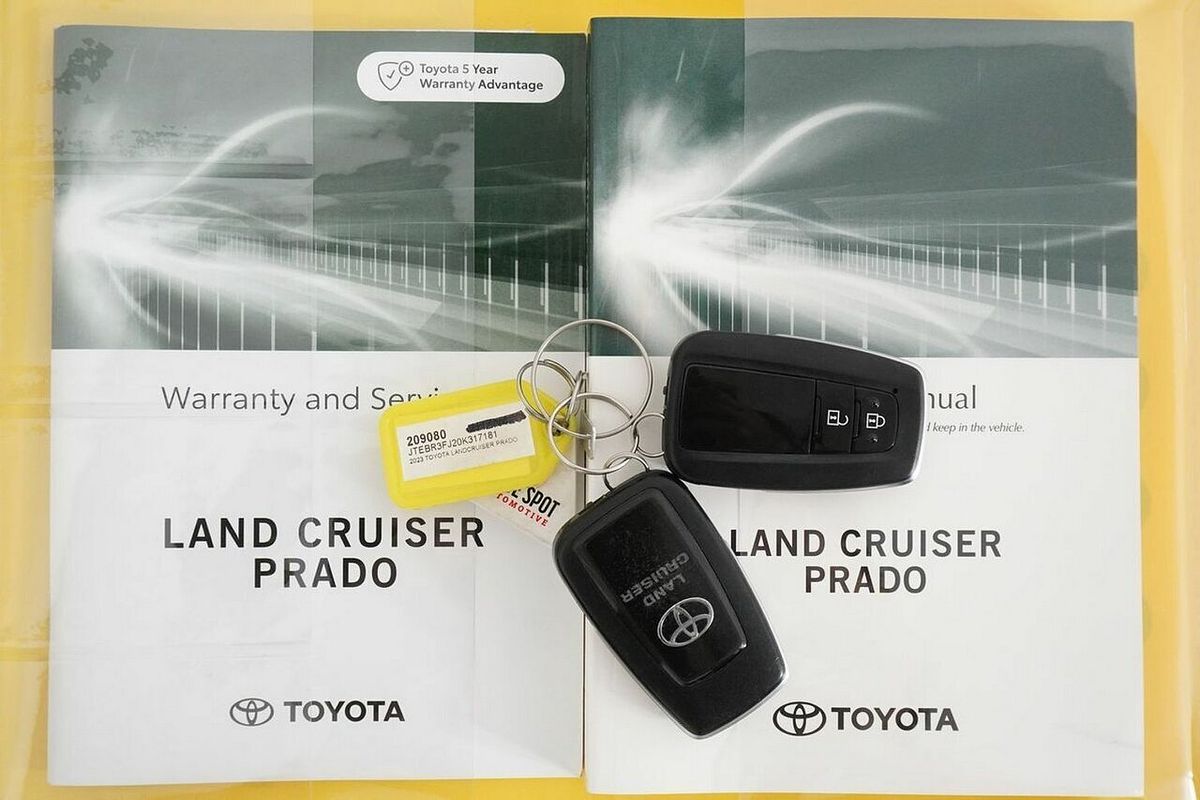 2023 Toyota Landcruiser Prado GXL GDJ150R