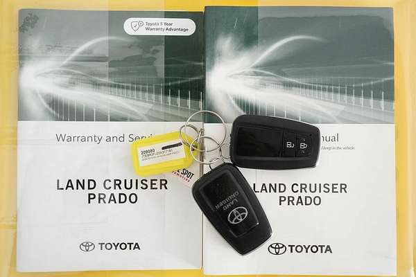 2023 Toyota Landcruiser Prado GXL GDJ150R