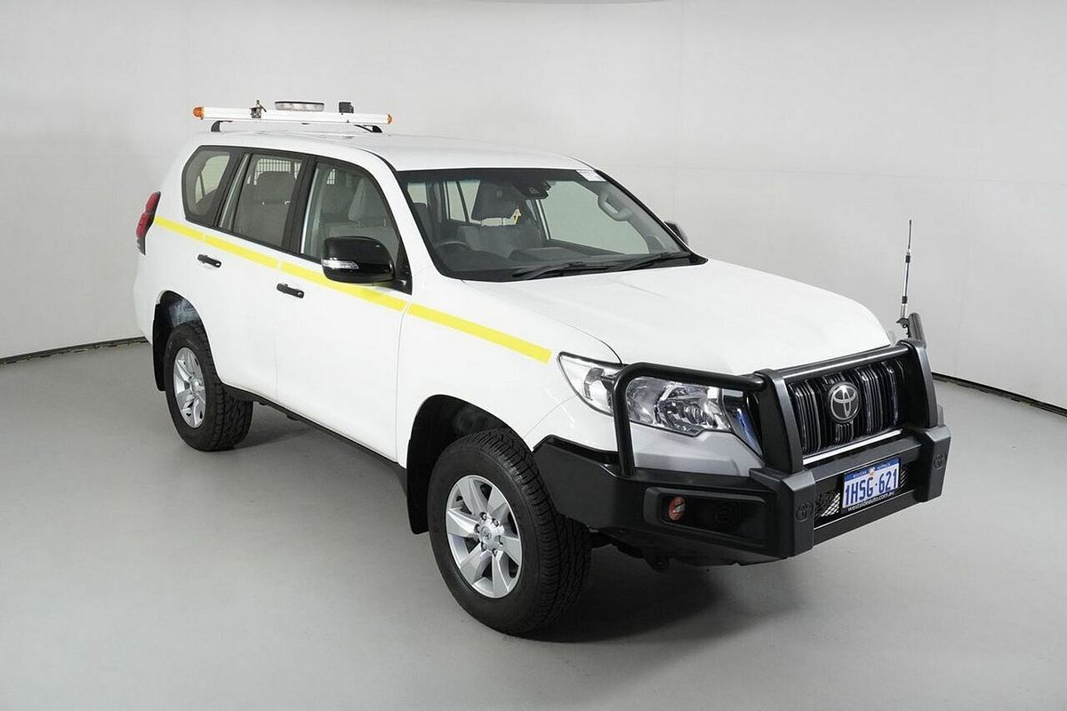 2022 Toyota Landcruiser Prado GX GDJ150R