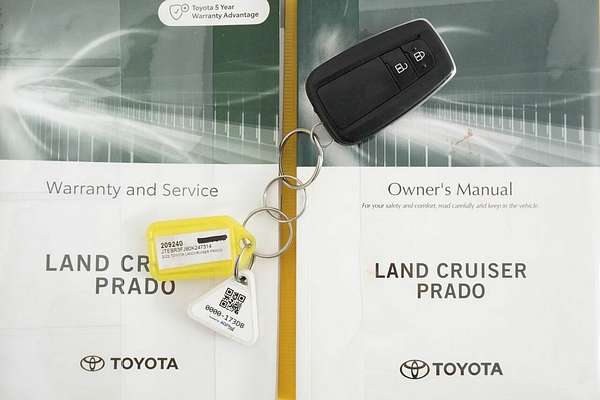 2022 Toyota Landcruiser Prado GXL GDJ150R