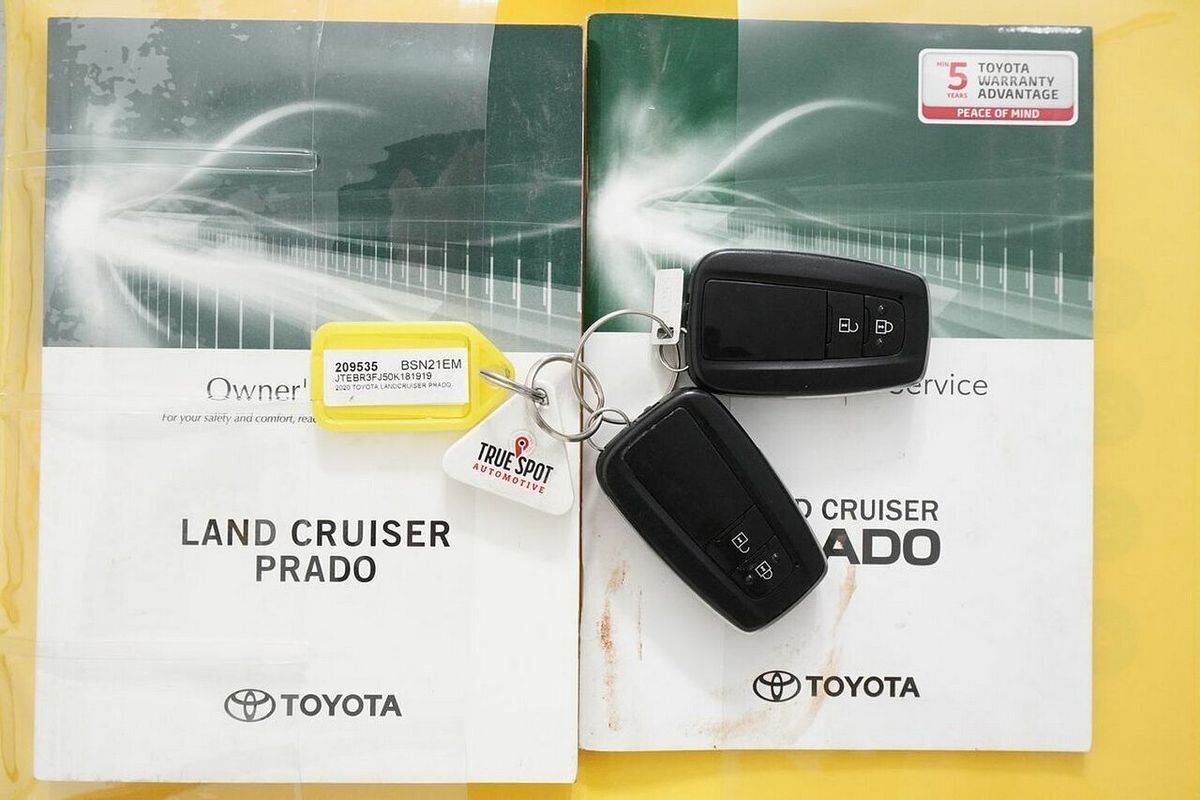 2020 Toyota Landcruiser Prado GXL GDJ150R
