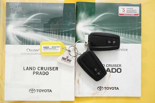 2020 Toyota Landcruiser Prado GXL GDJ150R