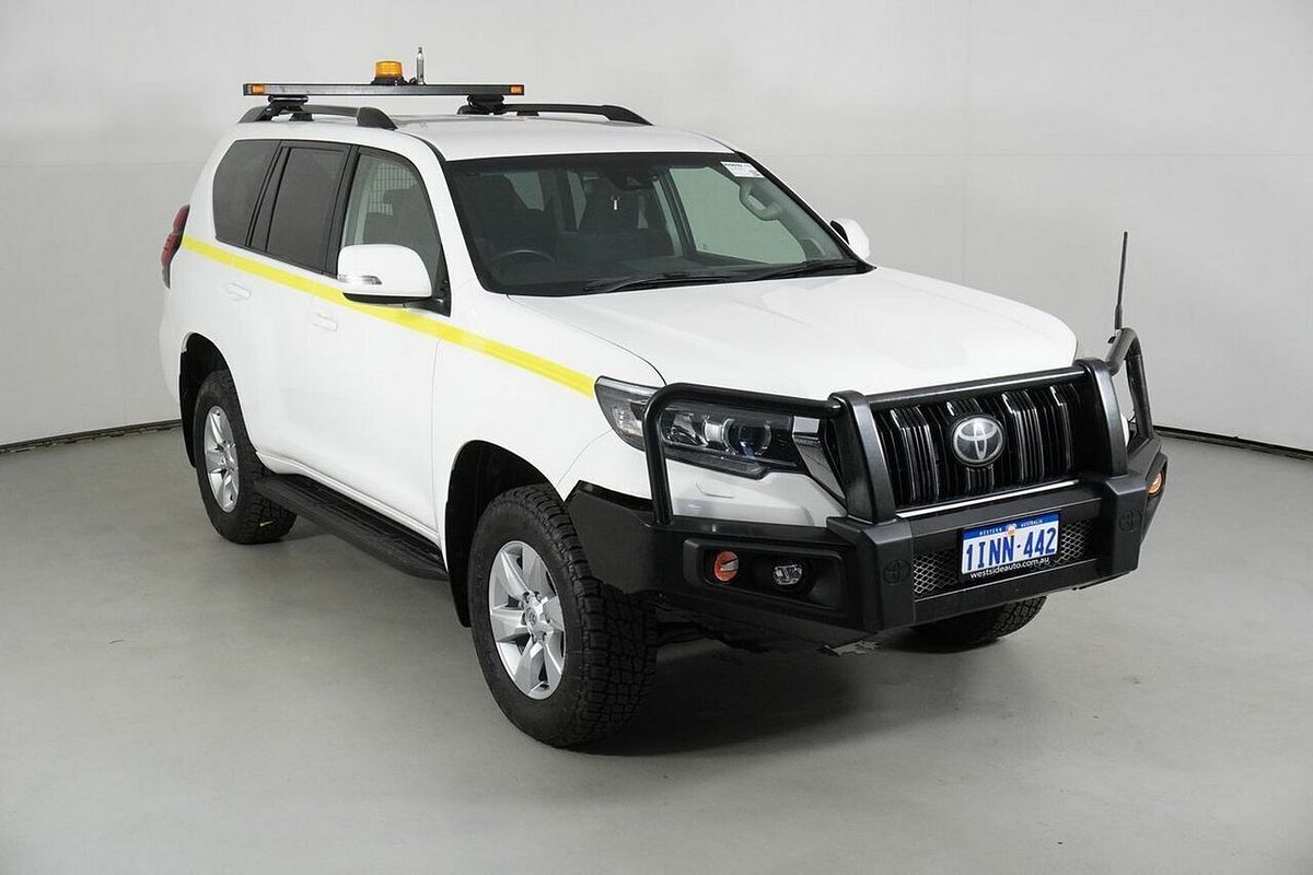 2021 Toyota Landcruiser Prado GXL GDJ150R