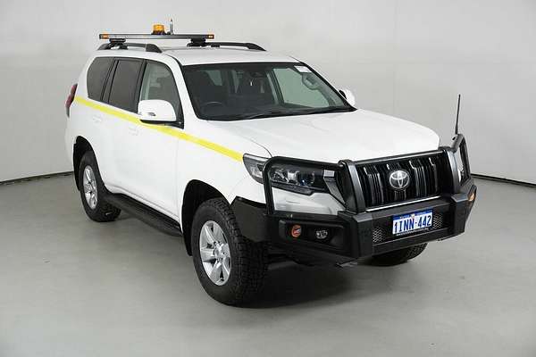 2021 Toyota Landcruiser Prado GXL GDJ150R