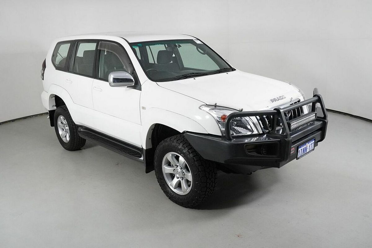 2003 Toyota Landcruiser Prado GXL (4x4) KZJ120R