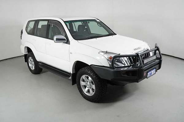 2003 Toyota Landcruiser Prado GXL (4x4) KZJ120R