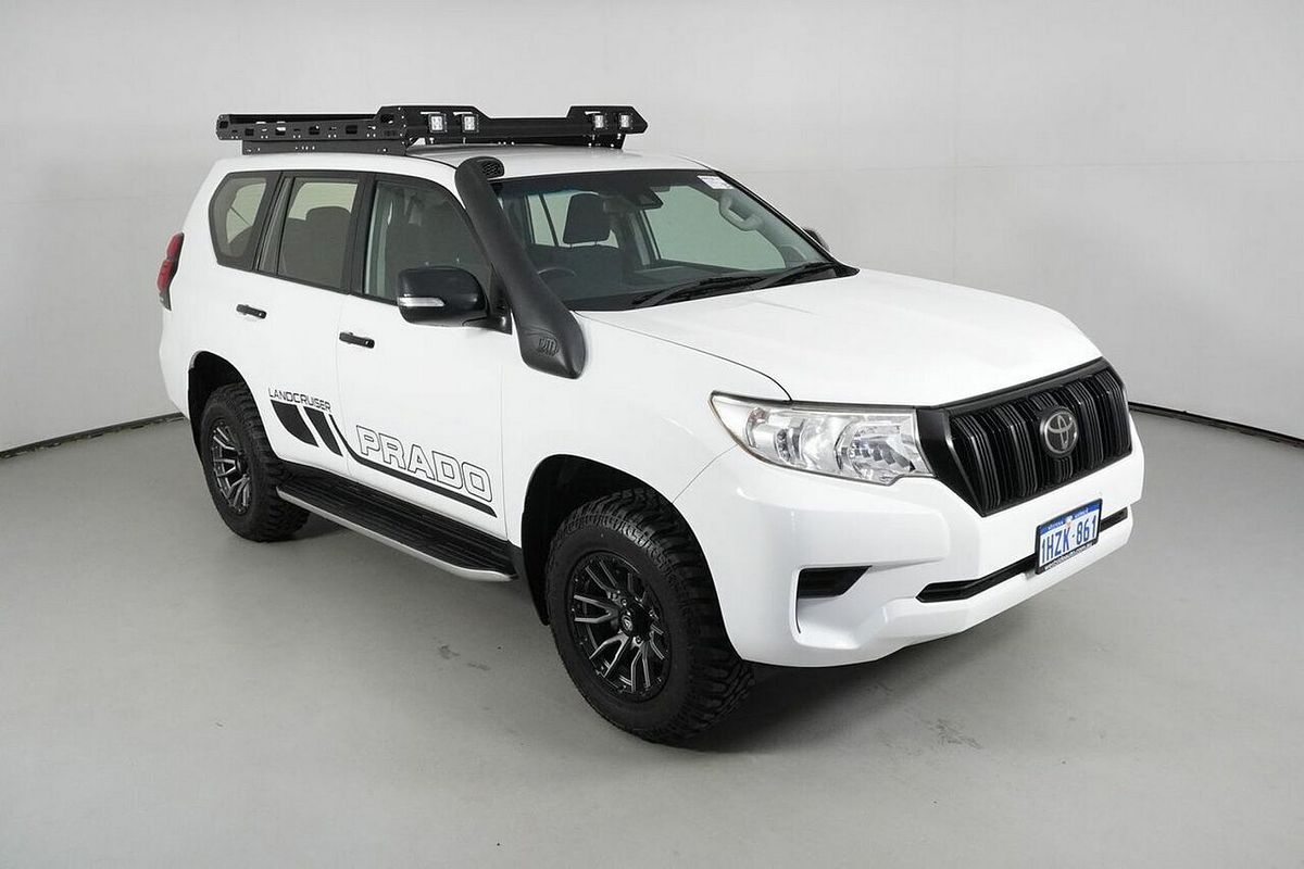 2019 Toyota Landcruiser Prado GX 7 Seat (4x4) GDJ150R MY18