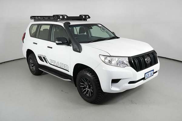 2019 Toyota Landcruiser Prado GX 7 Seat (4x4) GDJ150R MY18