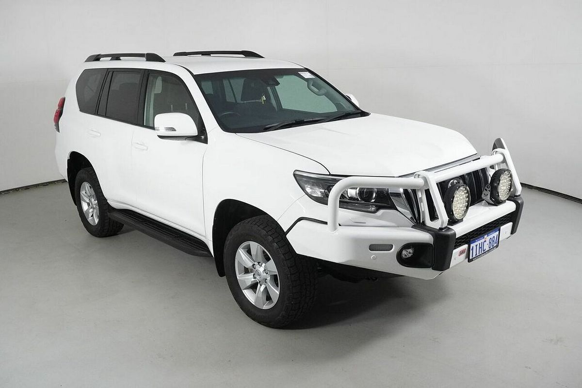 2018 Toyota Landcruiser Prado GXL (4x4) GDJ150R MY18