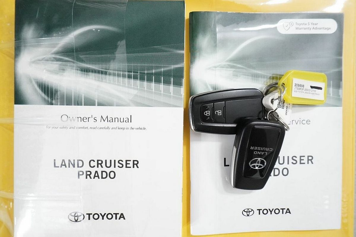 2023 Toyota Landcruiser Prado GXL GDJ150R