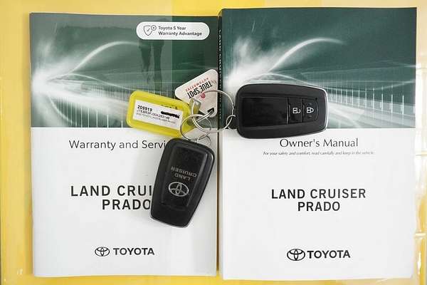 2022 Toyota Landcruiser Prado GXL GDJ150R