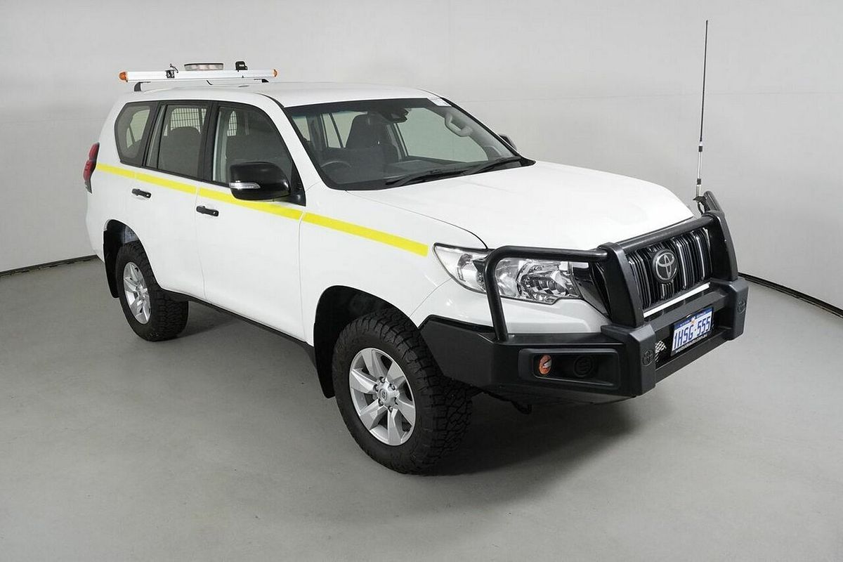 2022 Toyota Landcruiser Prado GX GDJ150R