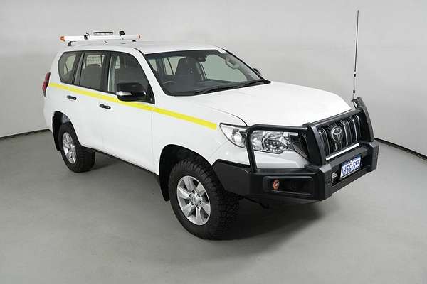 2022 Toyota Landcruiser Prado GX GDJ150R