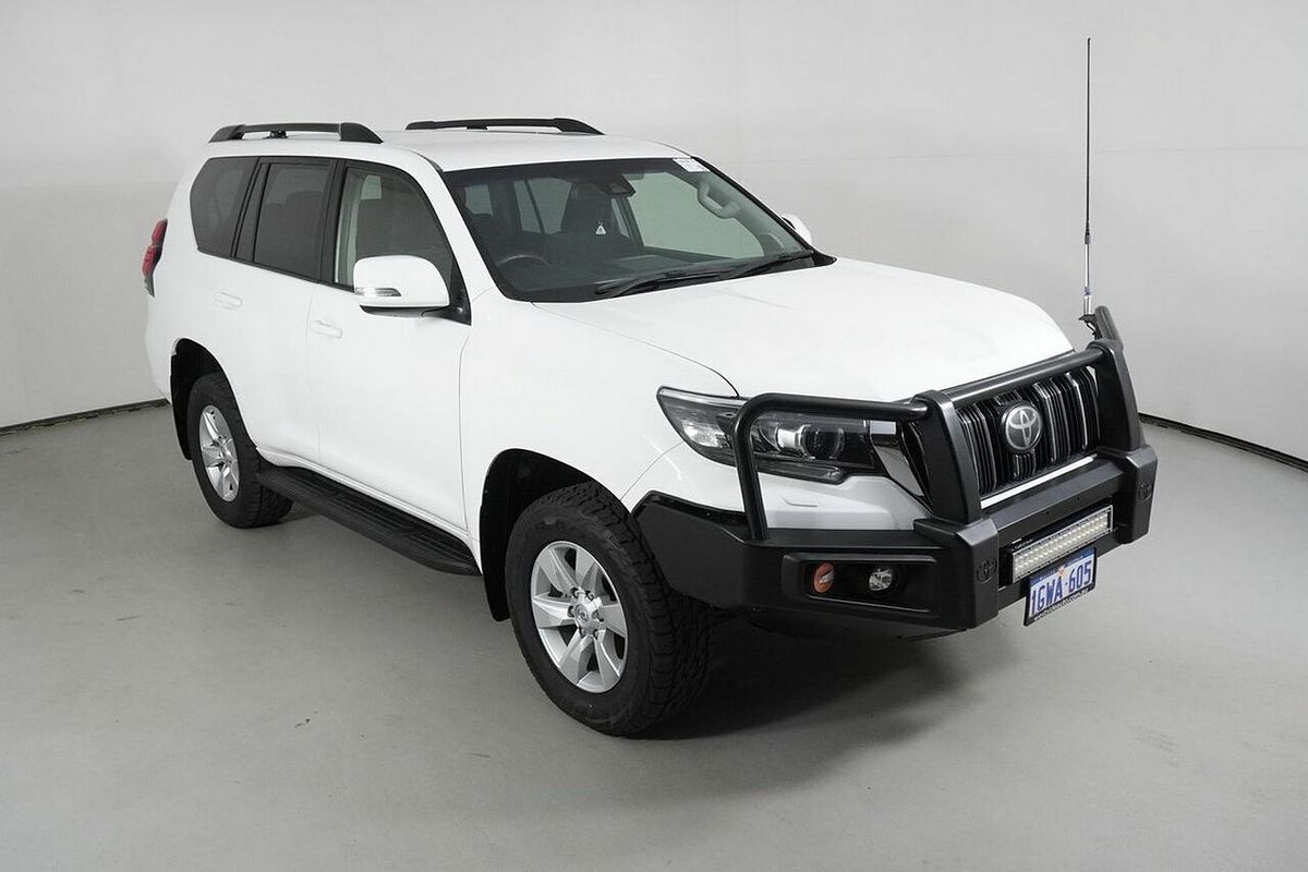 2019 Toyota Landcruiser Prado GXL (4x4) GDJ150R MY18
