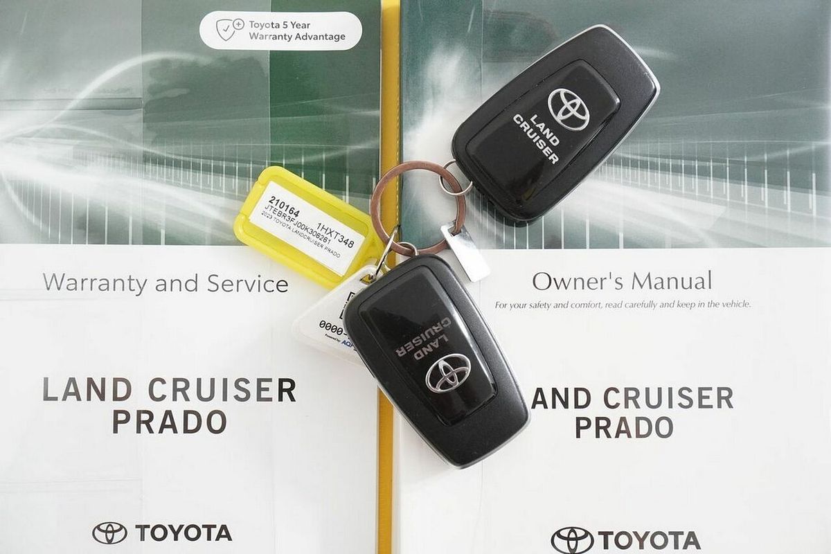 2023 Toyota Landcruiser Prado VX GDJ150R