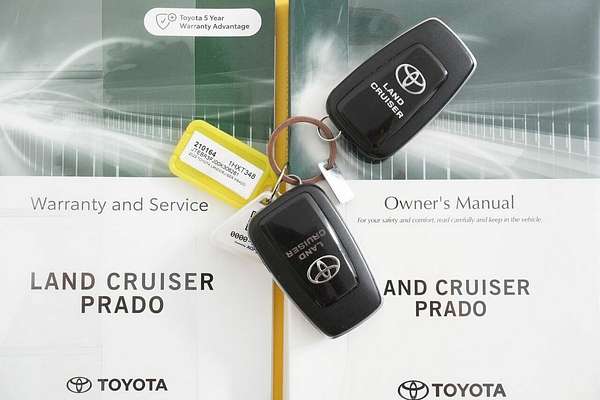 2023 Toyota Landcruiser Prado VX GDJ150R