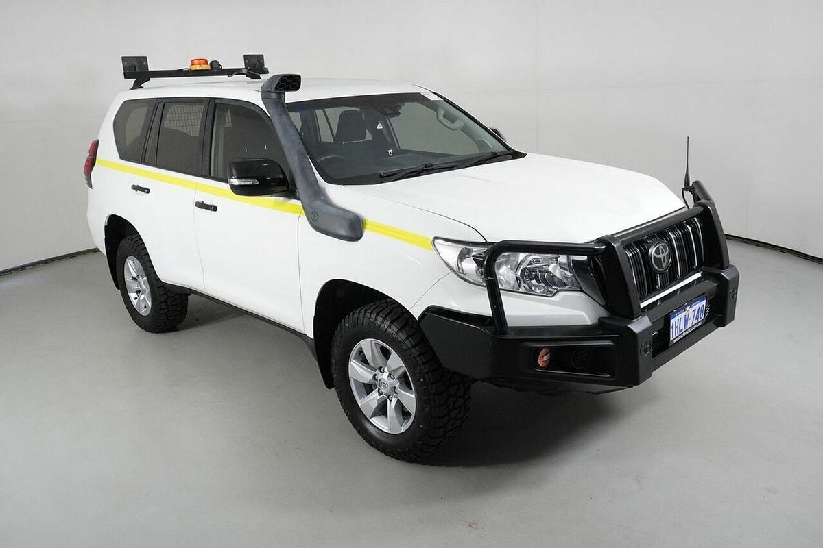 2021 Toyota Landcruiser Prado GX GDJ150R